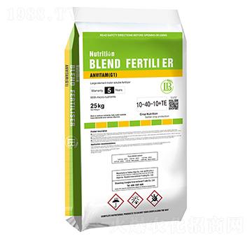 大量元素水溶肥10-40-10+TE-農(nóng)康姆