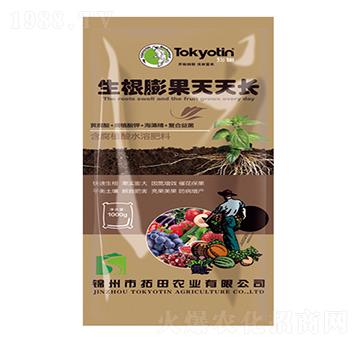 含腐植酸水溶肥料-生根膨果天天長-拓田農業(yè)