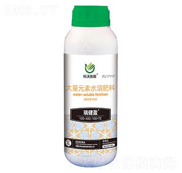 凝膠懸浮型大量元素水溶肥料100-400-100+TE-瑞健盈-科沃尚田