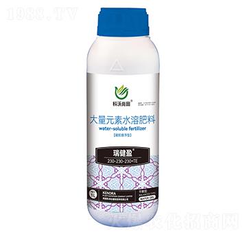 凝膠懸浮型大量元素水溶肥料230-230-230+TE-瑞健盈-科沃尚田