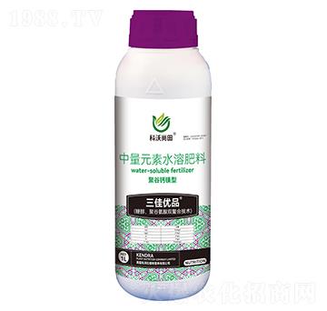聚谷鈣鎂型中量元素水溶肥料-三佳優(yōu)品-科沃尚田