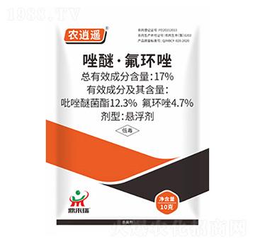 17%唑醚·氟環(huán)唑10g-農(nóng)逍遙-鼎來瑞