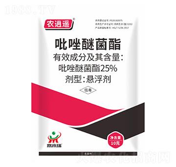 25%吡唑醚菌酯10g-農(nóng)逍遙-鼎來瑞