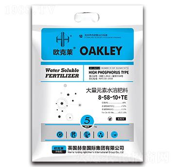 大量元素水溶肥料8-58-10+TE-歐克萊-森正達(dá)生物
