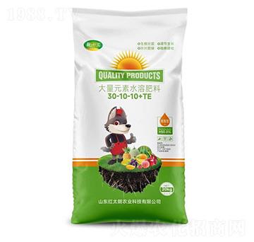 大量元素水溶肥料30-10-10+TE-乾十三-紅太朗農(nóng)業(yè)