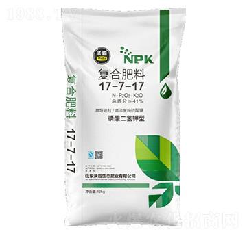 磷酸二氫鉀型復(fù)合肥料17-7-17-沃霸