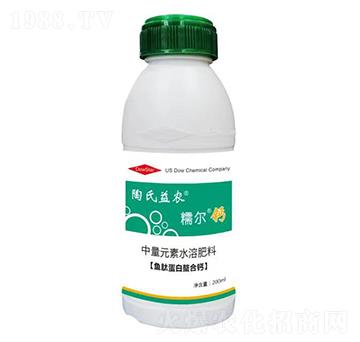 魚(yú)肽蛋白螯合鈣-糯爾-陶氏益農(nóng)