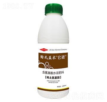 1000ml稀土氨基酸-它諾-陶氏益農(nóng)