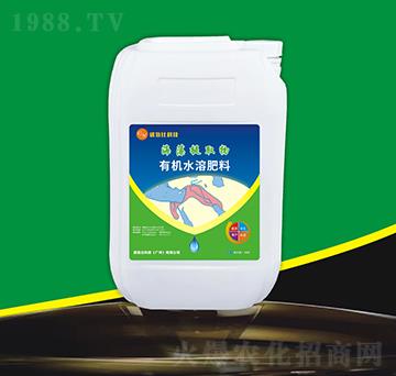 海藻提取物有機(jī)水溶肥料-碳氮比科技