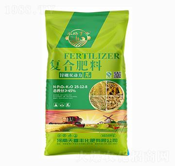 復(fù)合肥料25-12-8-鋅硼雙動力-天喜豐