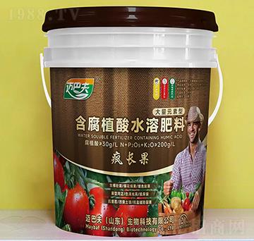 大量元素型含腐植酸水溶肥料-瘋長果-邁巴夫