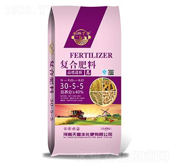 40kg高塔造粒復(fù)合肥料30-5-5-天喜豐