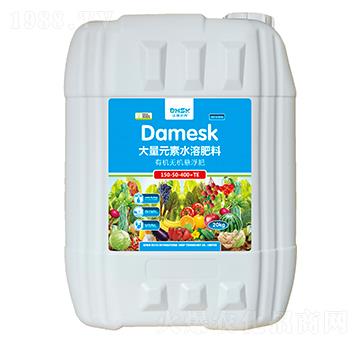 有機(jī)無機(jī)懸浮水溶肥料150-50-400+TE-達(dá)美史克