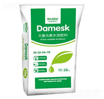 大量元素水溶肥料30-10-10+TE-達(dá)美史克