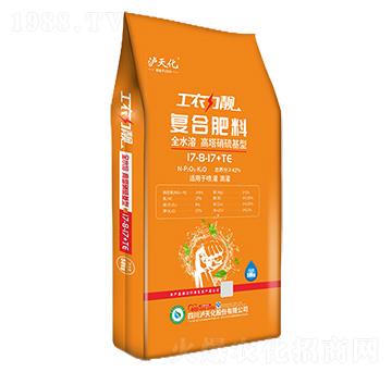 復(fù)合肥料17-8-17+TE-工農(nóng)力靚-瀘天化