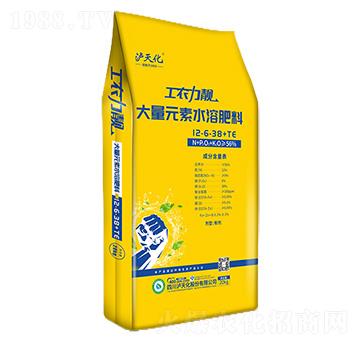 大量元素水溶肥料12-6-38+TE-工農(nóng)力靚-瀘天化