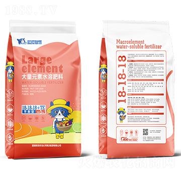 平衡型大量元素水溶肥18-18-18+TE-藍(lán)貓智慧