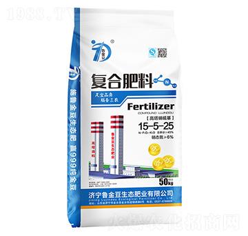 復合肥料15-5-25-魯金豆生態(tài)肥