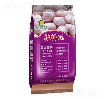 礦源黃腐酸鉀型復(fù)合肥料18-10-22-根特旺-齊豐農(nóng)業(yè)