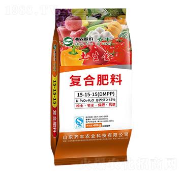 純硫酸鉀復(fù)合肥料15-15-15-土生金-齊豐農(nóng)業(yè)