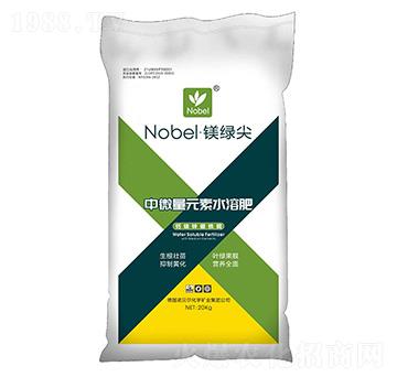 中微量元素水溶肥-鎂綠尖-諾貝爾