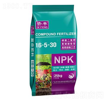 高塔熔融復(fù)合肥料16-5-30-齊豐農(nóng)業(yè)