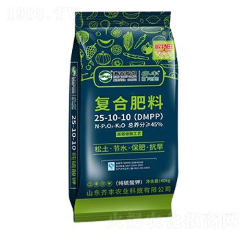 高塔熔融純硫酸鉀復(fù)合肥料25-10-10-根特旺-齊豐農(nóng)業(yè)