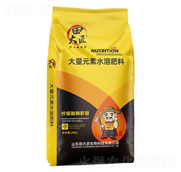 大量元素水溶肥料20-20-20+TE-田大匠