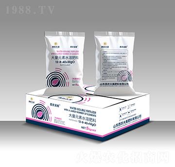 大量元素水溶肥料12-8-40+MgO-西農(nóng)潤雨-西農(nóng)大美