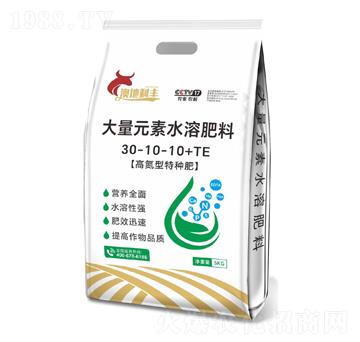 高氮型大量元素水溶肥料30-10-10+TE-澳地利豐-雨農(nóng)生物