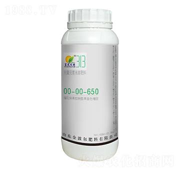 大量元素水溶肥料00-00-650-富民天使-金波爾