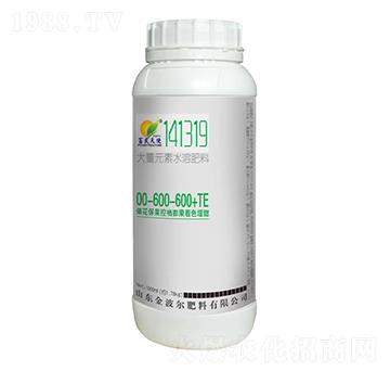 大量元素水溶肥料00-600-600+TE-富民天使-金波爾