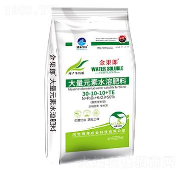 高氮促長型大量元素水溶肥料30-10-10+TE-金果郎-博海作科