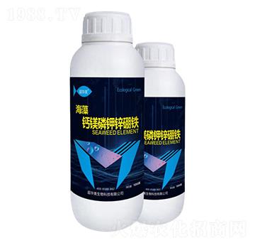 海藻鈣鎂磷鉀鋅硼鐵-韶華美