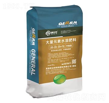 平衡型大量元素水溶肥料20-20-20+TE-普法特