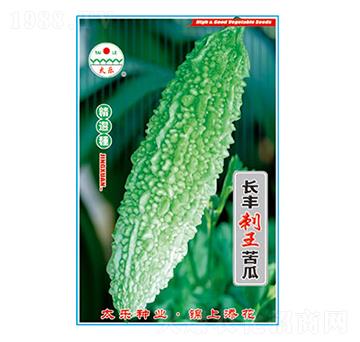 苦瓜種子-長(zhǎng)豐刺王苦瓜-太樂種業(yè)