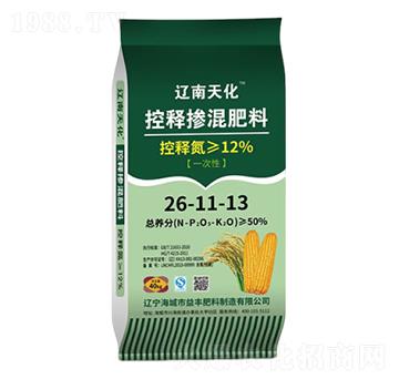 控釋摻混肥料26-11-13-遼南天化-遼田肥業(yè)