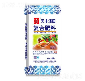 含酶果蔬復(fù)合肥14-12-14-天豐澤田-天隆農(nóng)業(yè)