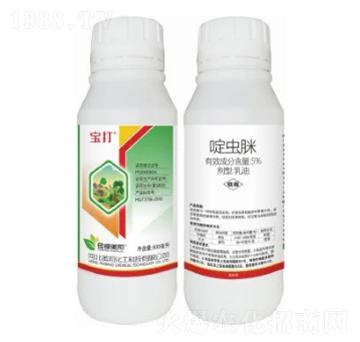 5%啶蟲(chóng)脒乳油-寶打-美邦化工