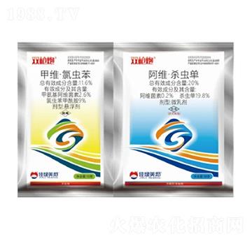 11.6%甲維·氯蟲(chóng)苯SC+20%阿維·殺蟲(chóng)單ME-雙槍炮組合-美邦化工