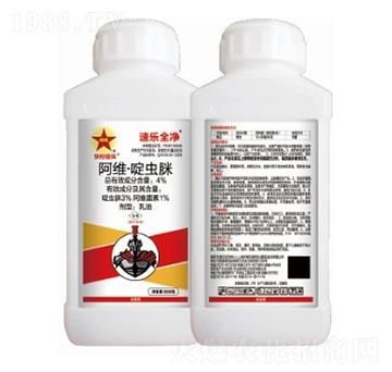 4%阿維·啶蟲(chóng)脒乳油-速樂(lè)全凈-美邦化工
