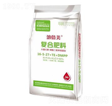 磷酸二氫鉀滴灌型大量元素復(fù)合肥料16-5-27+TE+DMPP-溶倍美-德鉀鹽國際