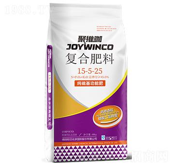 40kg聚維咖復(fù)合肥料15-5-25-頓貝肥業(yè)