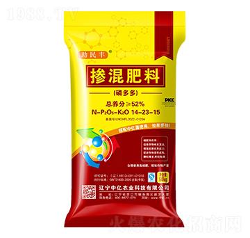 磷多多摻混肥料14-23-15-助民豐-中億農(nóng)業(yè)