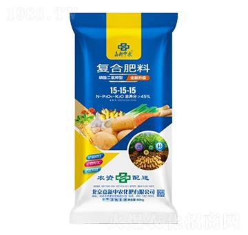 復(fù)合肥料15-15-15-嘉新中農(nóng)