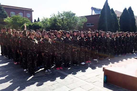 整體劃一、一令一動(dòng)，火爆網(wǎng)全體學(xué)員迅速集合！